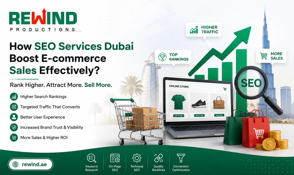 SEO Services Dubai | Top SEO Company in UAE