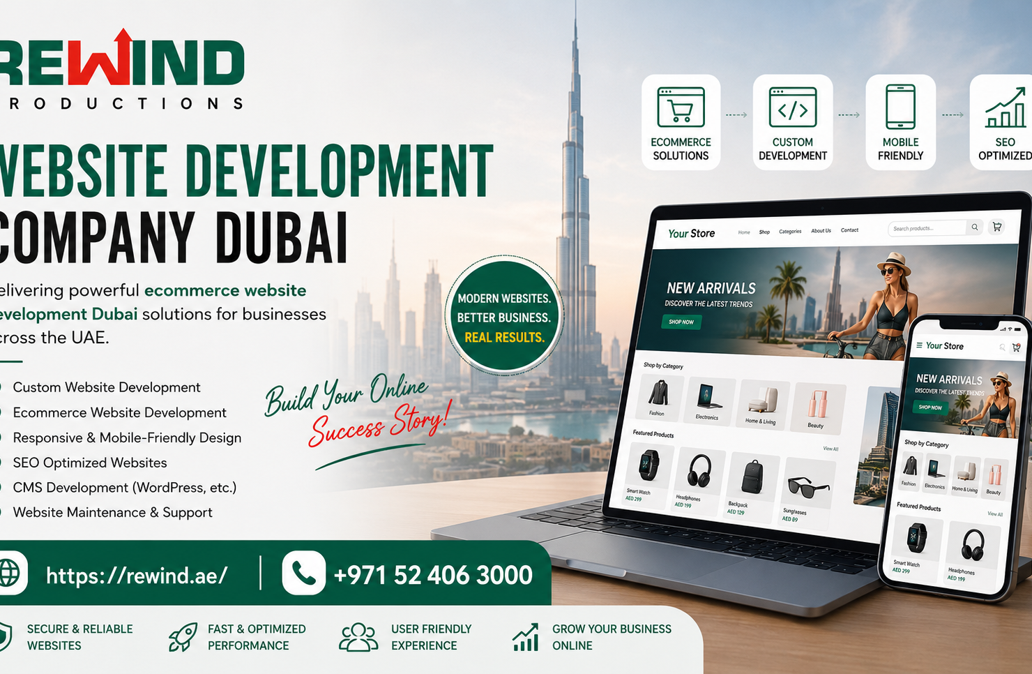 website-development-company-dubai-high-performance