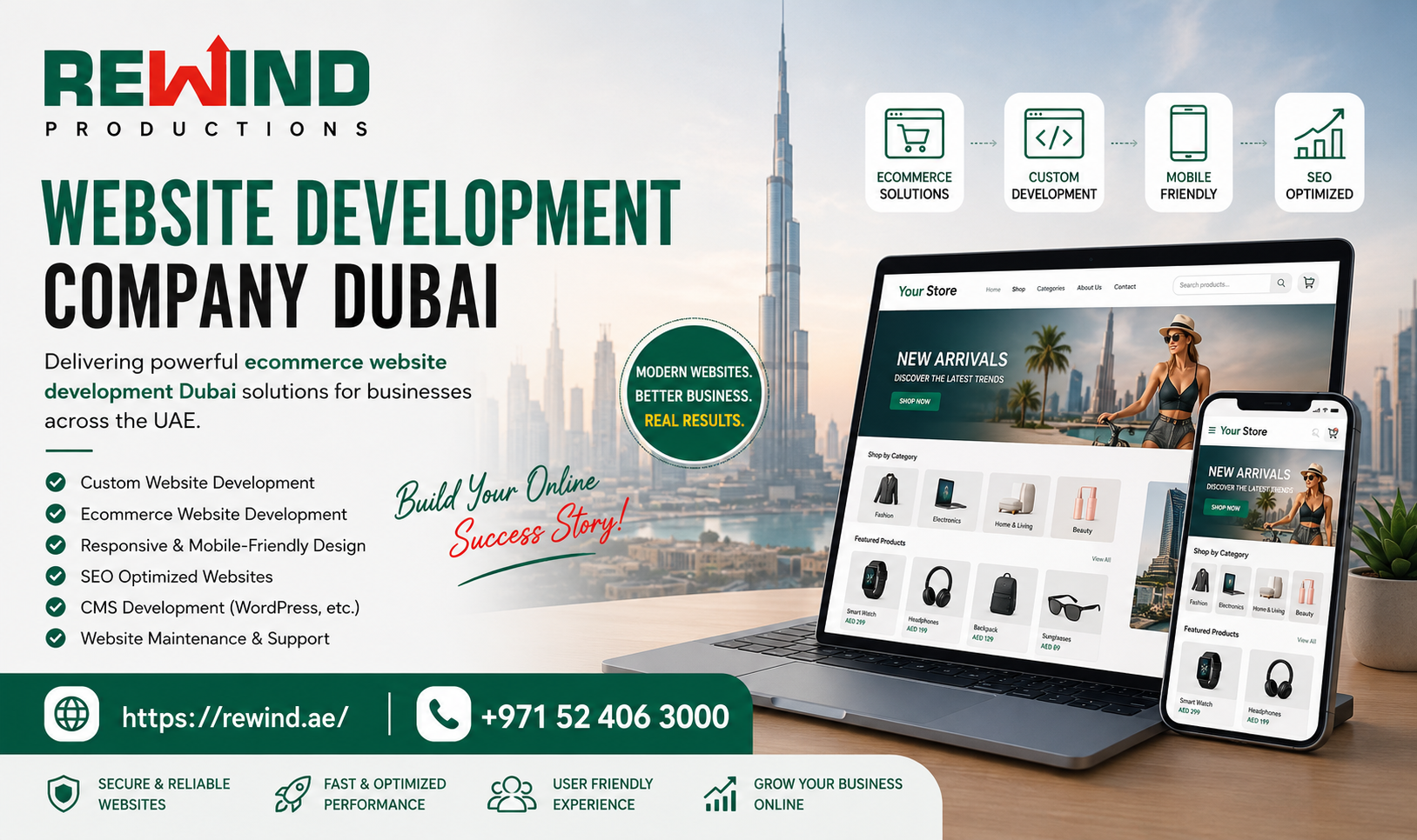 website-development-company-dubai-high-performance